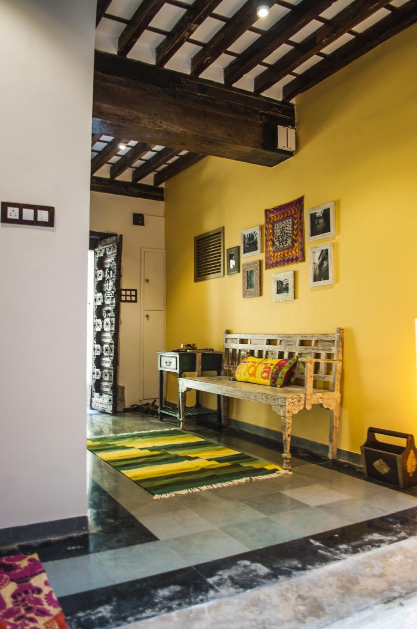 Hotel Dodhia Haveli Ahmedabad Exterior foto