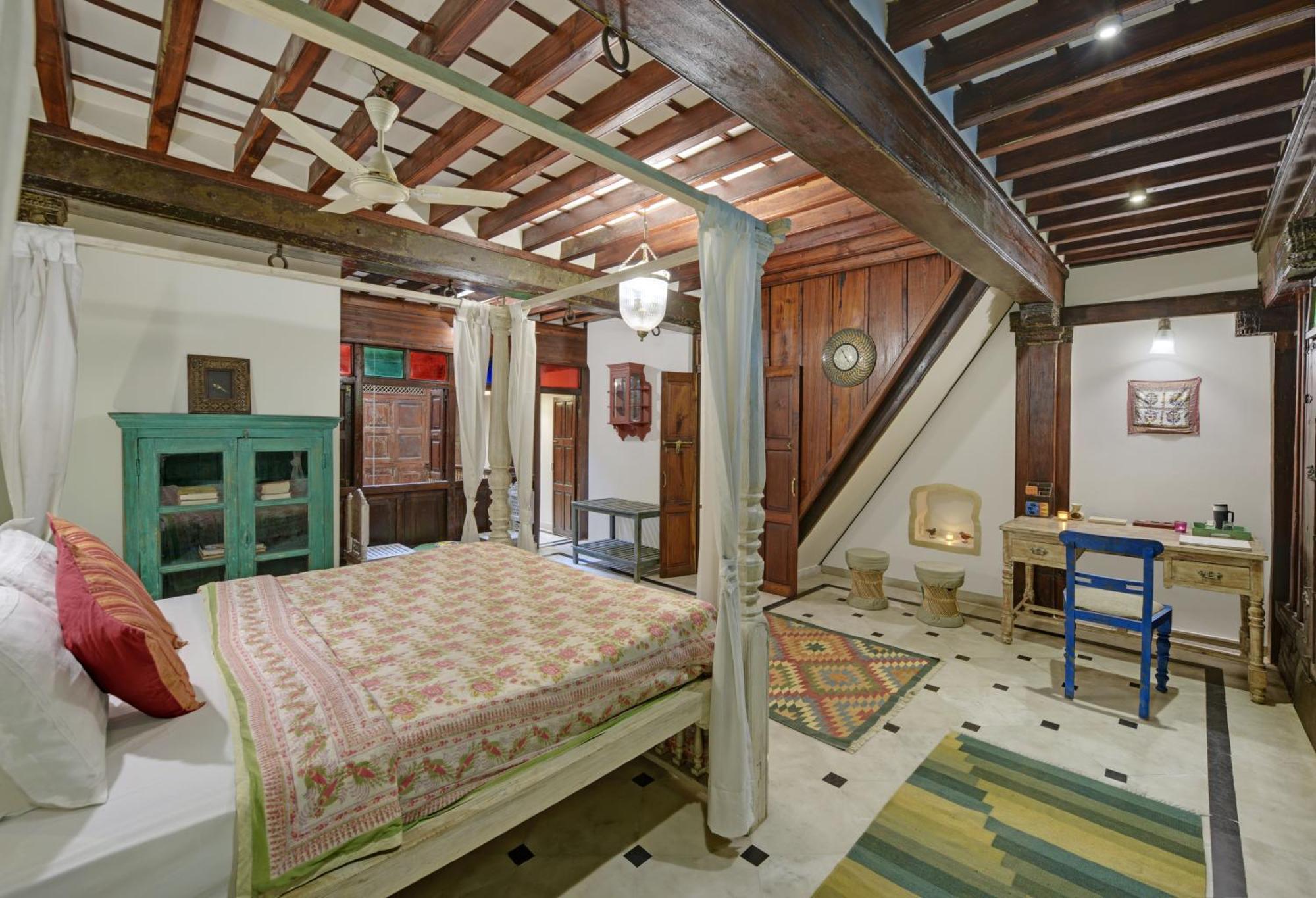 Hotel Dodhia Haveli Ahmedabad Exterior foto