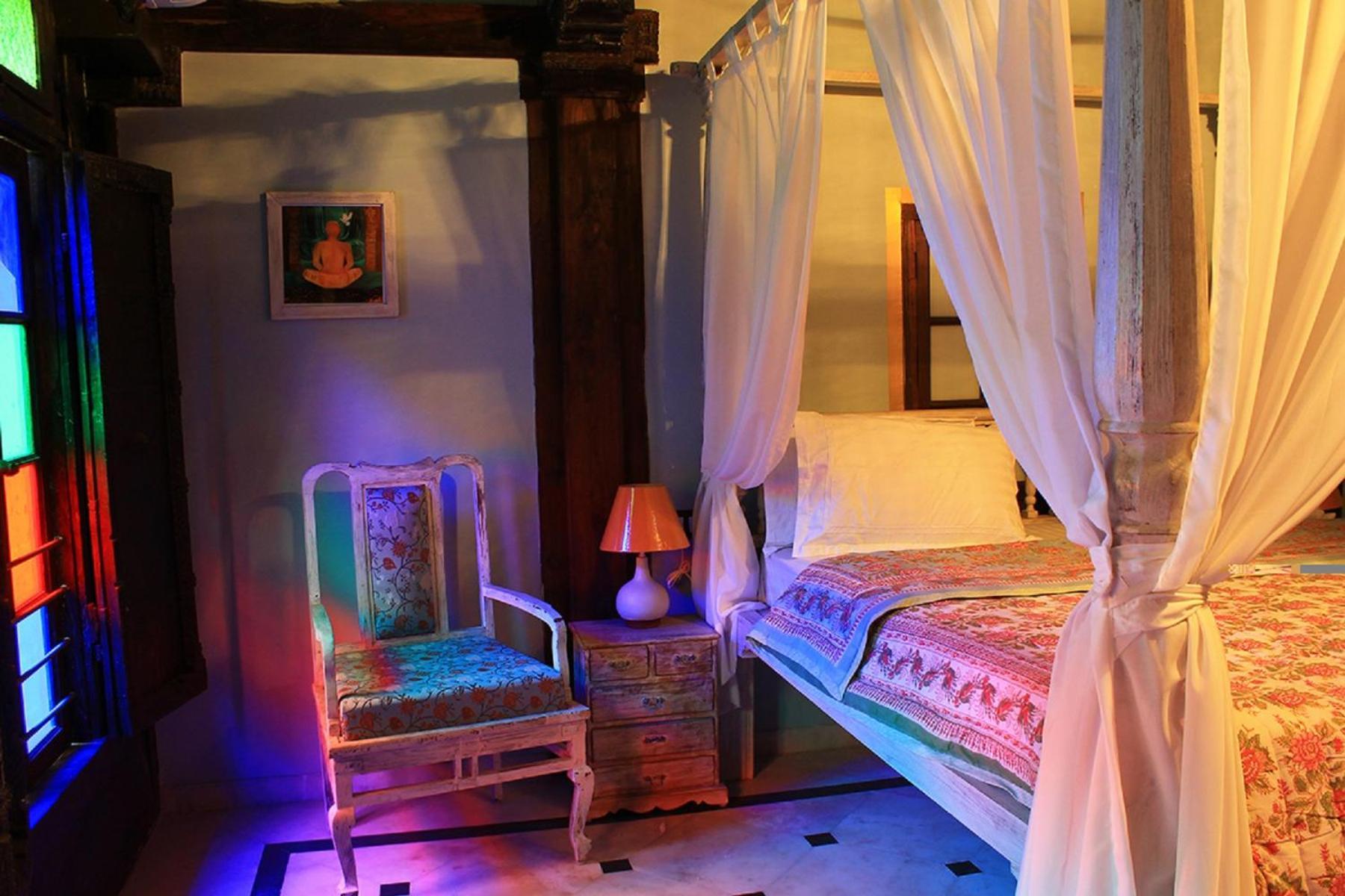 Hotel Dodhia Haveli Ahmedabad Habitación foto