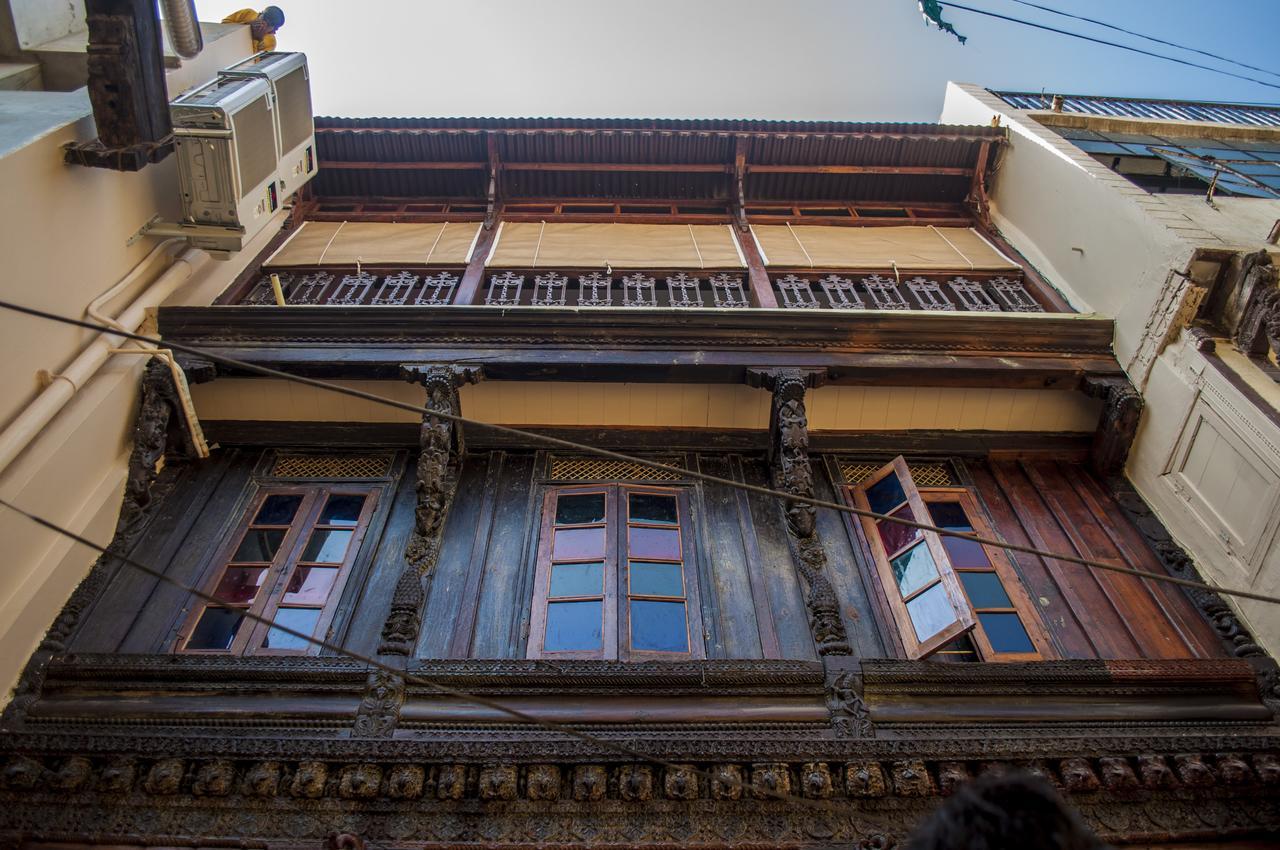 Hotel Dodhia Haveli Ahmedabad Exterior foto