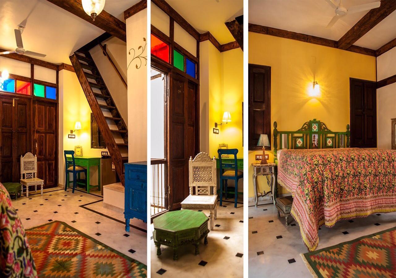 Hotel Dodhia Haveli Ahmedabad Exterior foto