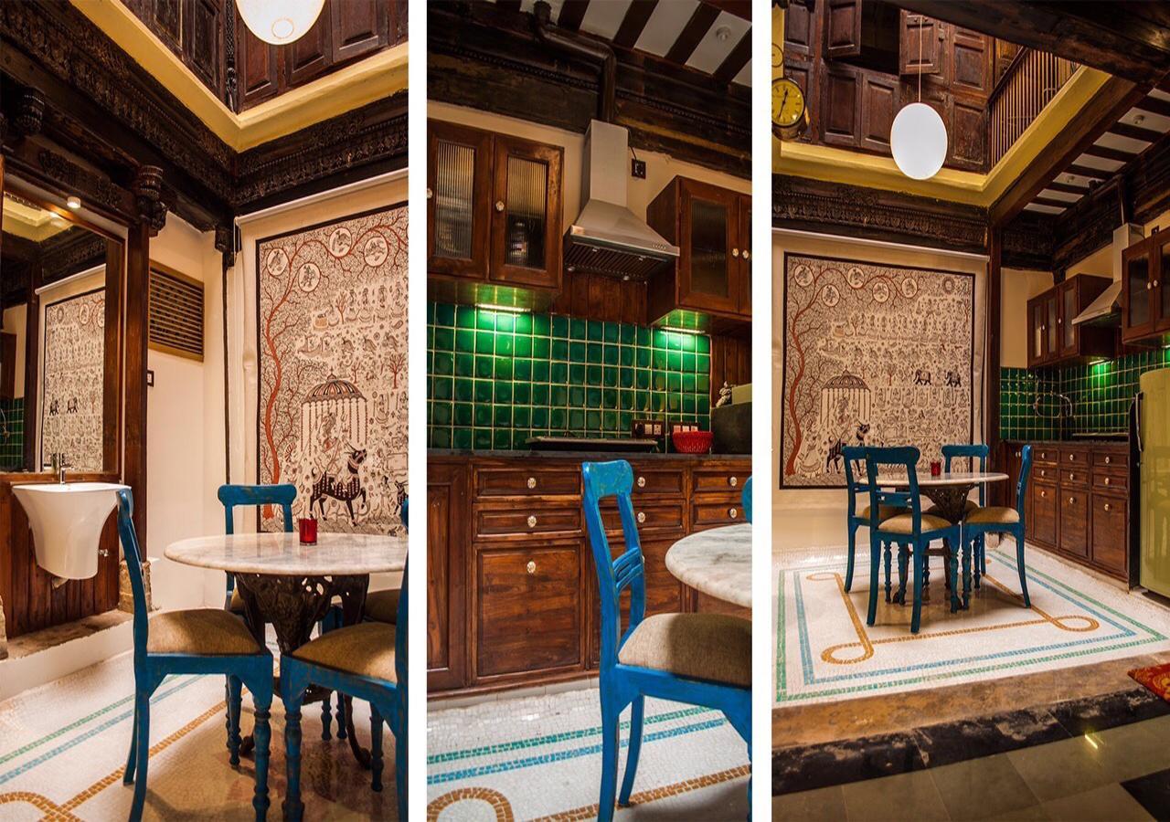 Hotel Dodhia Haveli Ahmedabad Exterior foto