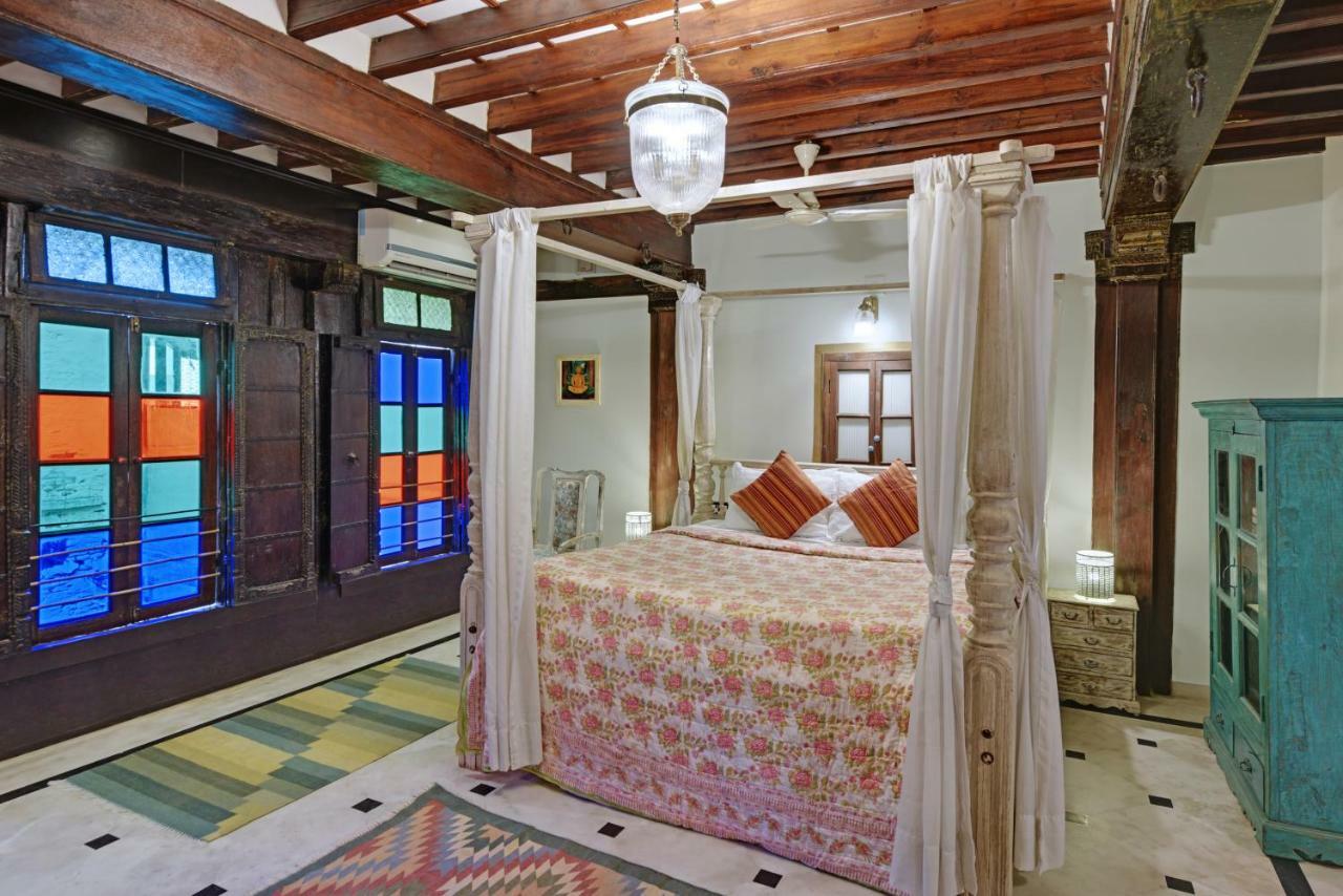 Hotel Dodhia Haveli Ahmedabad Exterior foto